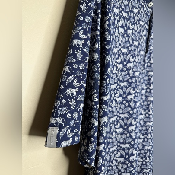 RLX Ralph Lauren Classic Performance Polo Shirt Animal Print Size XL - Picture 3 of 9